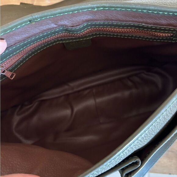 Authentic Celine leather crossbody bag - Picture 7 of 10